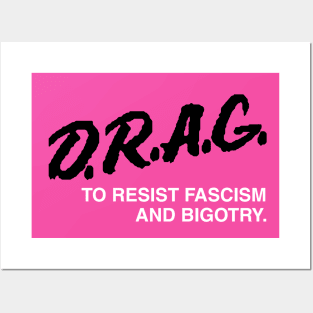 Drag Is Not a Crime Posters and Art